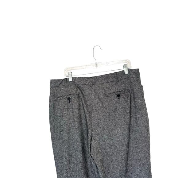 Talbots Plus Black Office Career Work Wool Blend Heritage Dress Pants Size 16 - Picture 8 of 13